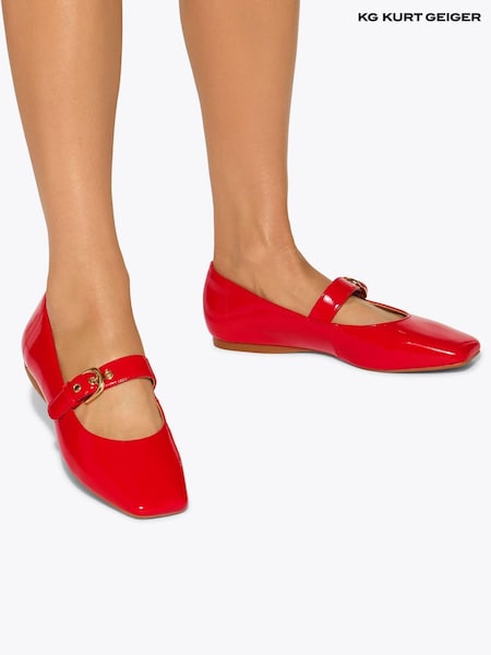 KG Kurt Geiger Red Nico Pumps (W61261) | €118