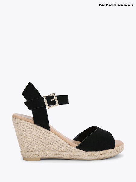 KG Kurt Geiger Paisley3 Black Sandals (W61262) | 123 €