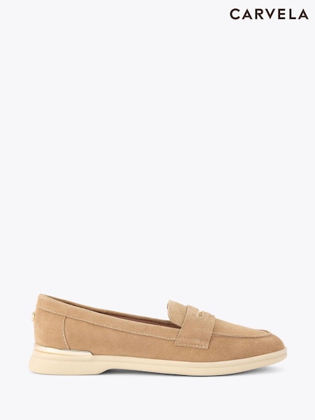 Carvela Comfort Natural Fia Loafer Shoes (W61278) | R$ 1,275