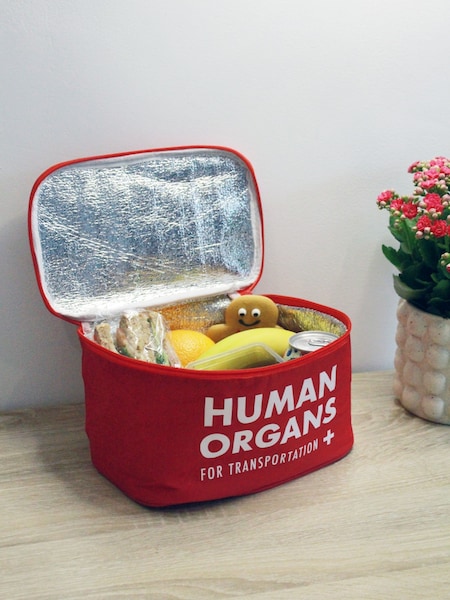 Diabolical Human Organs Lunch Bag (W61340) | €10.50