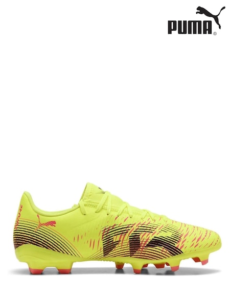 Puma Yellow FUTURE 8 PLAY FG/AG Football Boots (W61384) | R$ 545