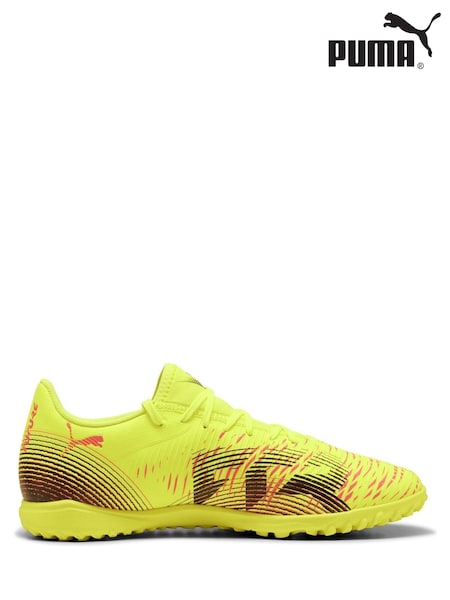 Puma Yellow Future 8 Play TT Football Boots (W61385) | R$ 545