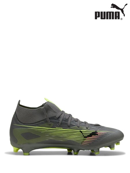 Puma Grey ULTRA 5 MATCH+ FG/AG Football Boots (W61387) | €113
