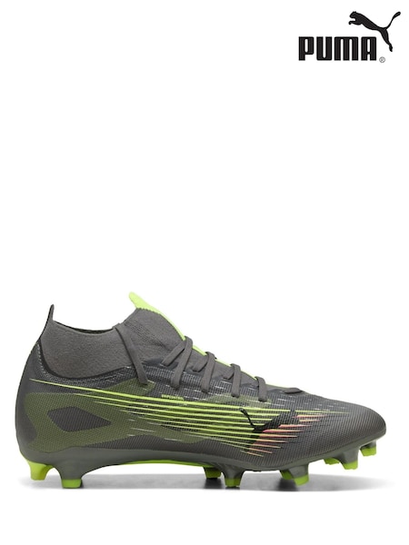 Puma Grey Womens ULTRA 5 MATCH+ FG/AG Football Boots (W61396) | R$ 840