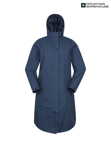 Mountain Warehouse Blue Womens Hannah Extreme Waterproof Jacket (W61472) | €134