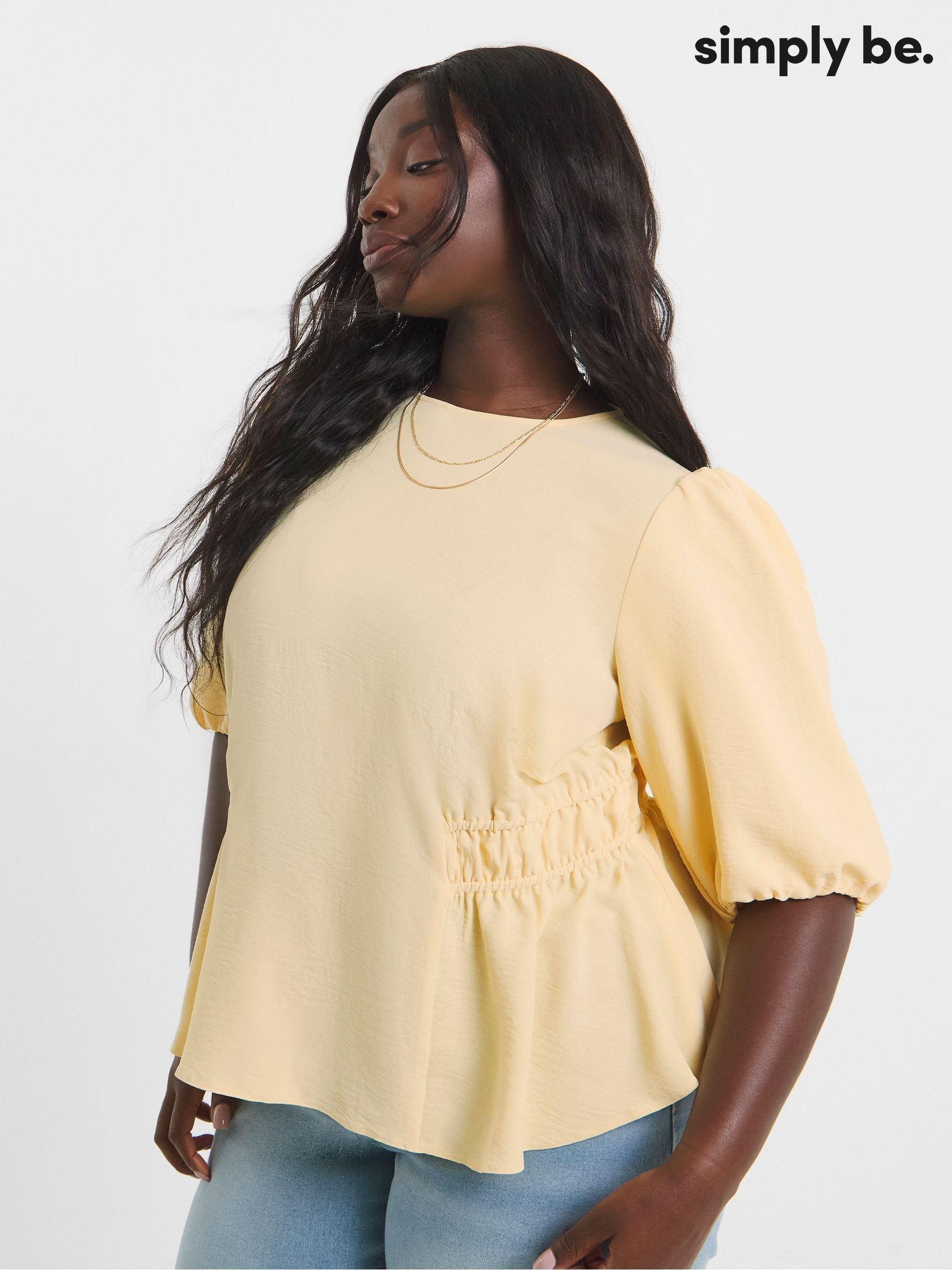 Peplum Tops for Women | Next Qatar