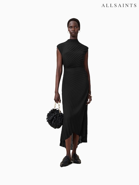 AllSaints Black Rayanna Dress (W61513) | €285