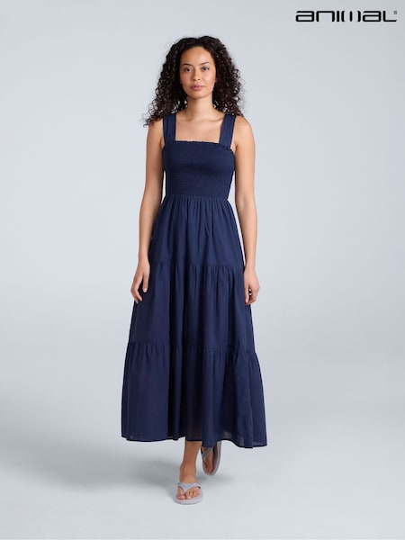Animal Blue Womens Mabel Maxi Dress (W61553) | € 72
