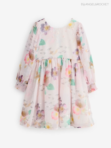 Angel & Rocket White Neve Floral Print Boho Dress (W61577) | R$ 375 - R$ 445