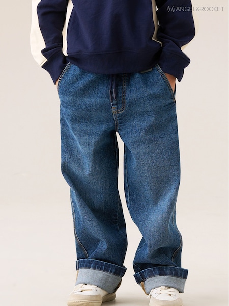 Angel & Rocket Blue Jacob Joggers Jeans (W61585) | R$ 235 - R$ 275