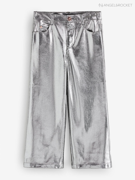 Angel & Rocket Silver Jaya Wide Leg Jeans (W61586) | AZN 80 - AZN 90