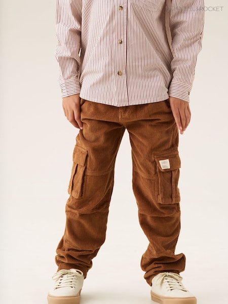 Angel & Rocket Brown Hudson Jumbo Cord Skate Trousers (W61656) | R$ 255 - R$ 295