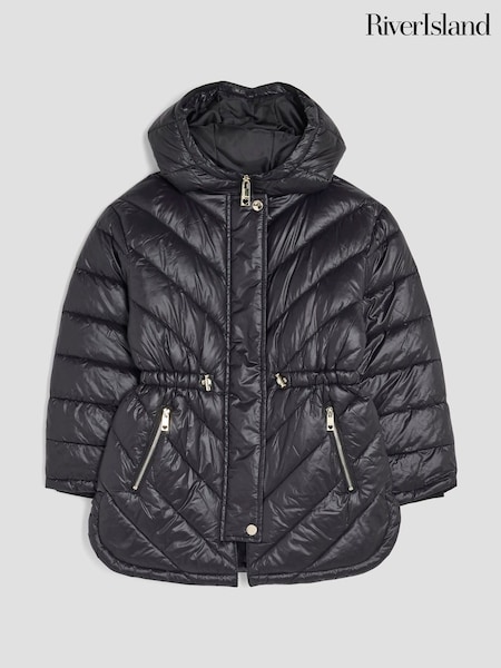 River Island Girls Padded Jacket (W61683) | ‏175 د.إ.‏