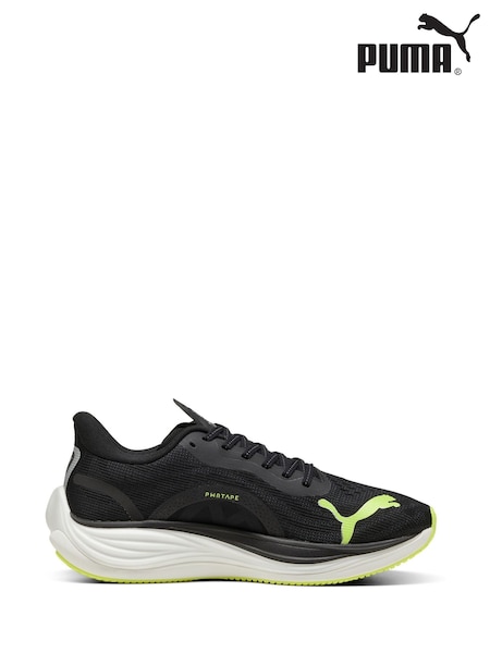 Puma Black Mens VELOCITY NITRO™ 3 Running Shoes (W61685) | AED641