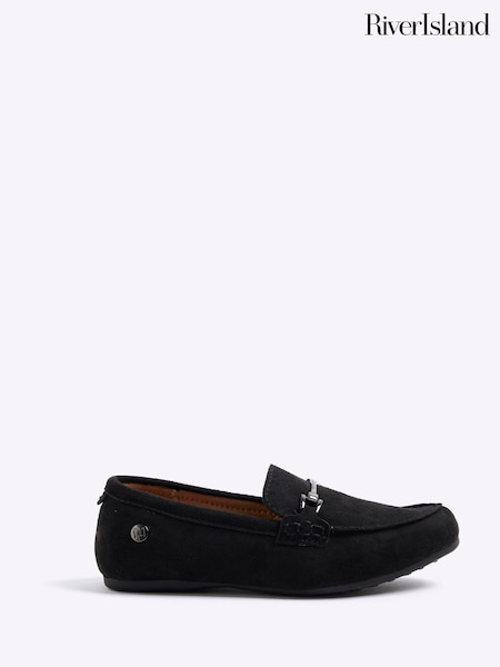 River Island Suedette Loafers (W61706) | 34 €