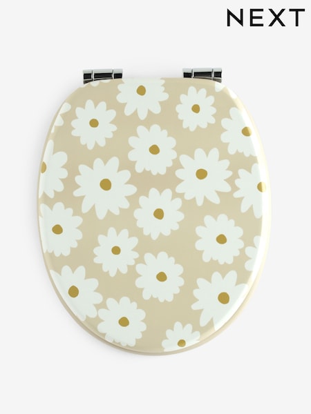 Natural Daisy Toilet Seat (W61755) | €48