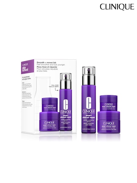Clinique Smooth Renew Lab An Anti Ageing Routine From The Experts Gift Set (W61818) | €86
