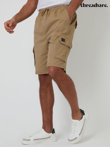 Maro - Threadbare Jogger Style Cargo Shorts (W61824) | 194 LEI
