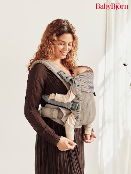 BabyBjörn Grey Beige Baby Carrier Harmony 3D Mesh (W61829) | €286