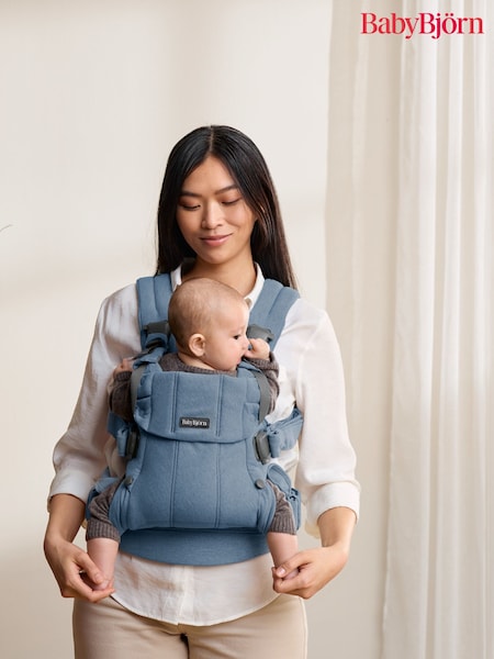 BabyBjörn Blue Baby Carrier Harmony Woven Melange (W61830) | €286