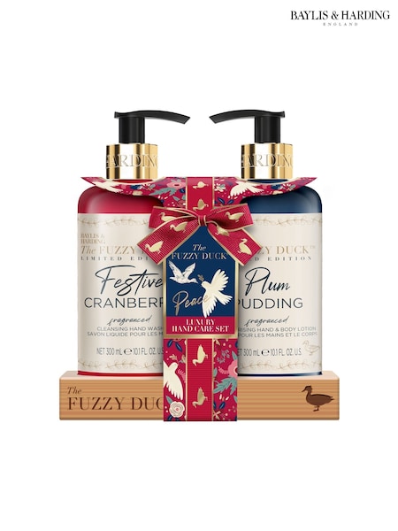 Baylis & Harding The Fuzzy Duck Winter Wonderland Luxury Hand Care Gift Set (W61879) | €16