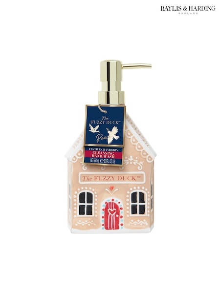 Baylis & Harding The Fuzzy Duck Winter Wonderland Festive Hand Wash Gingerbread House Gift Set (W61890) | €17