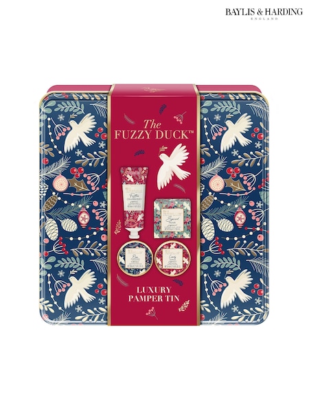 Baylis & Harding The Fuzzy Duck Winter Wonderland Luxury Pamper Tin Gift Set (W61894) | €16