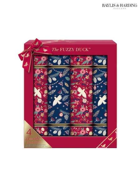 Baylis & Harding The Fuzzy Duck Winter Wonderland Decorative Crackers Gift Set (W61896) | €18.50