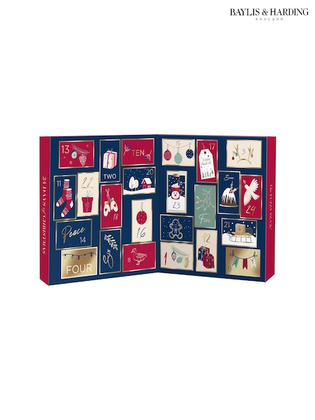 Baylis & Harding The Fuzzy Duck Winter Wonderland Luxury 24 Days of Christmas Gift Set (W61897) | €61