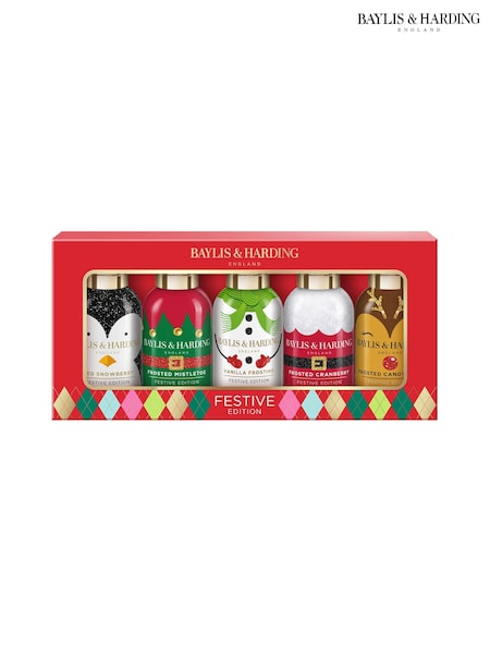 Baylis & Harding Festive Edition Luxury Assorted Bathing Gift Set (W61898) | €17