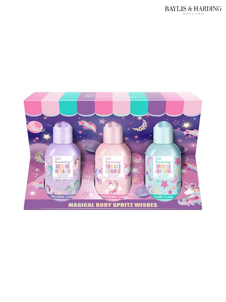Baylis & Harding Beauticology Cosmic Body Spritz Trio Gift Set (W61905) | €13.50