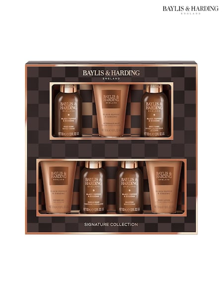 Baylis & Harding Black Pepper & Ginseng His Essential Luxuries Gift Set (W61912) | €22