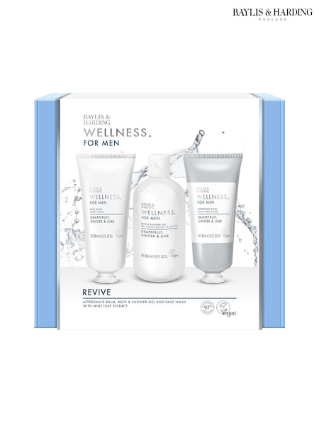 Baylis & Harding Wellness For Men Everyday Revival Kit Gift Set (W61927) | €27