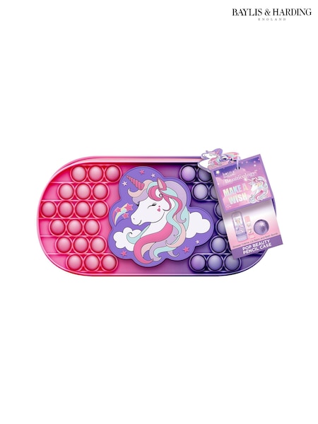 Baylis & Harding Beauticology Cosmic Unicorn Pop Beauty Pencil Case Gift Set (W61929) | €18.50
