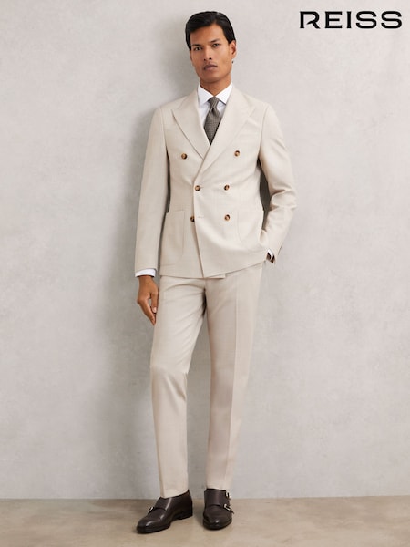 Reiss Stone Belmont Suit Trousers (W61969) | €271