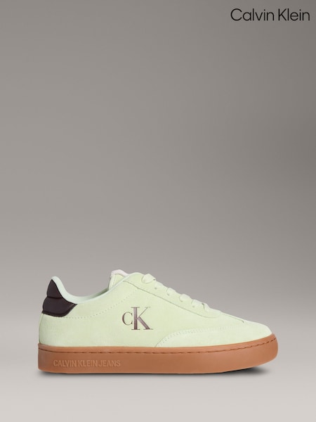 Branco - Calvin Klein Classic Cupsole Mix In Shoes (W61992) | R$ 940