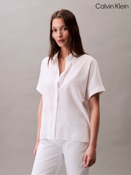 Calvin Klein Short Sleeve Shirt (W61999) | R$ 840
