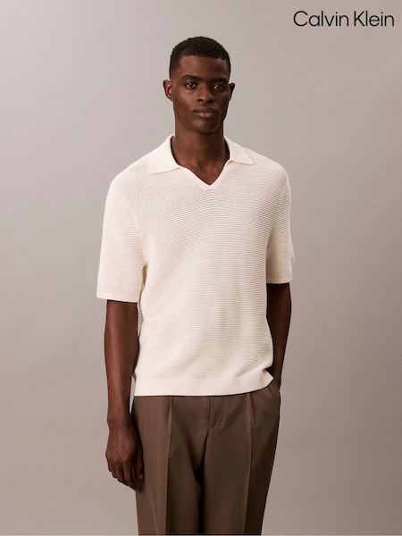 Calvin Klein Brown Cotton Jumper (W62034) | €140