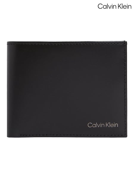 Calvin Klein Leather Wallet (W62036) | 484 LEI