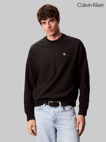 Calvin Klein Black Premium Terry Sweatshirt (W62045) | €136