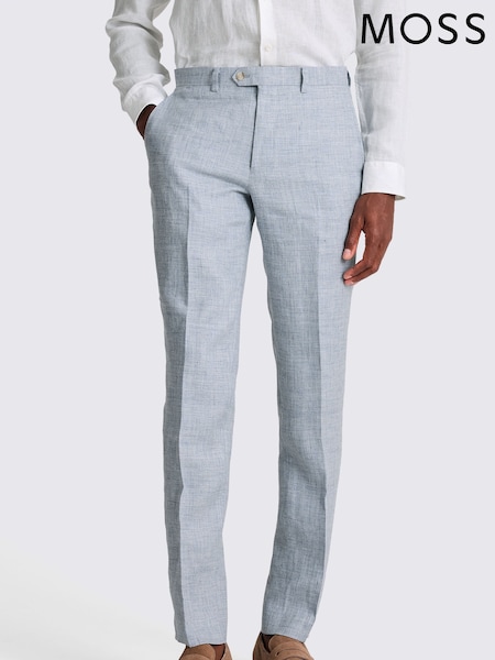 MOSS Tailored Fit Linen Trousers (W62054) | 170 €