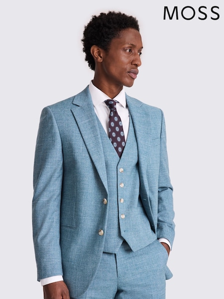 MOSS Tailored Fit Slub Jacket (W62060) | ‏649‏₪