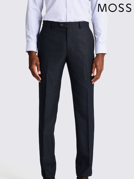 MOSS Tailored Fit Slub Trousers (W62062) | 99 €