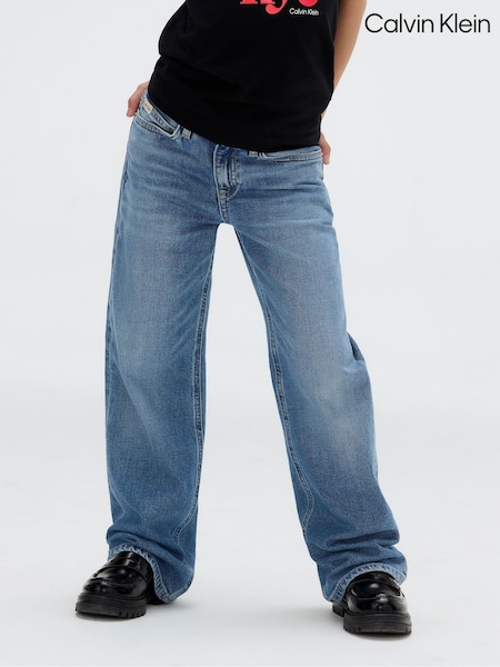 Calvin Klein High Rise Wide Leg Jeans (W62071) | 94 € - 109 €