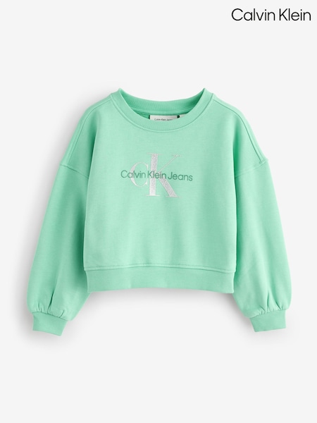 Calvin Klein Glitter Sweatshirt (W62083) | 94 € - 117 €