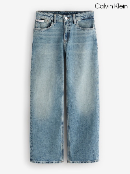 Calvin Klein Blue Skater Visual Jeans (W62109) | €77 - €95