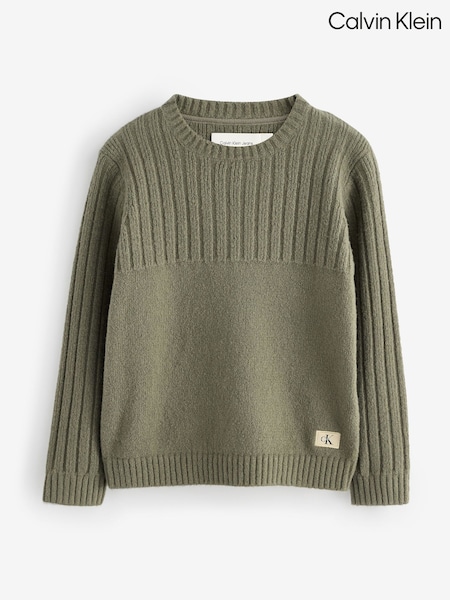 Calvin Klein Monogram Jumper (W62113) | ‏349 د.إ.‏ - ‏ 437‏ د.إ.