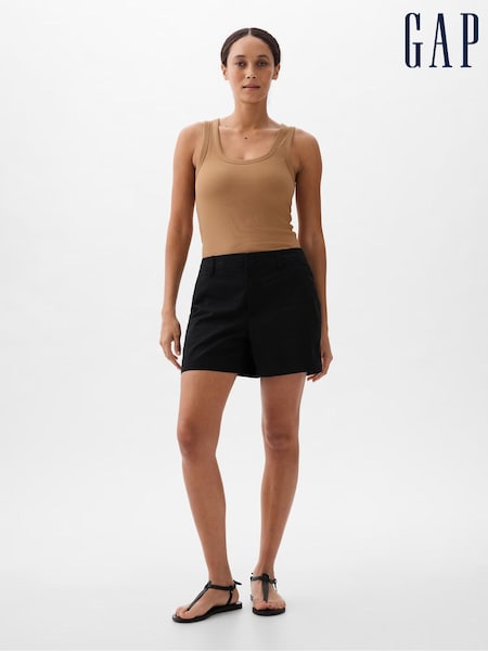 Gap 5" Mid Rise Downtown Chino Shorts (W62233) | 39 €