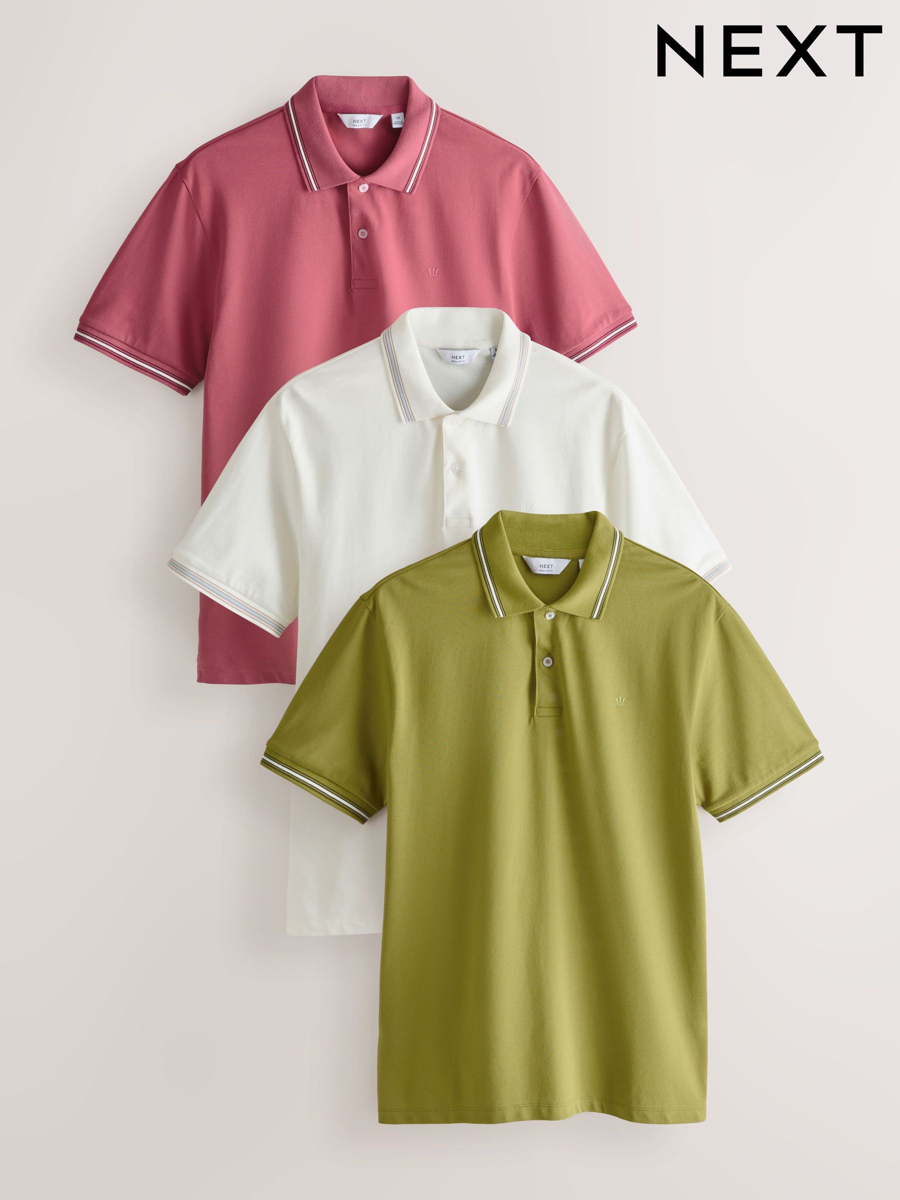 Men's Polo Shirts | Next Romania