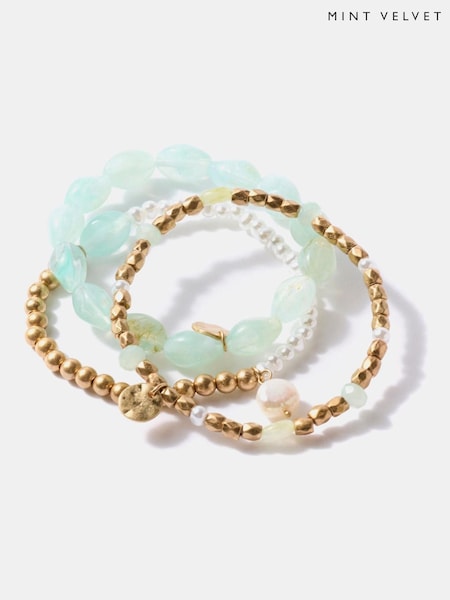 Mint Velvet Beaded Bracelet Set (W62365) | 50 €